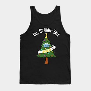 Christmas Tree 2020 Toilet Paper Quaran-Tree Tank Top